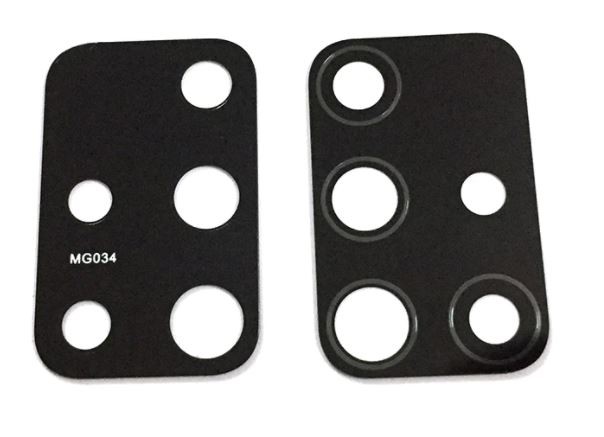 Samsung A715 A71 2020 kaamera lääts must (ainult lääts) ORG