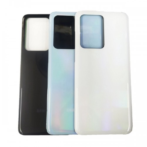 Tagakaas ühilduv Samsung G988 S20 Ultra / Cloud White / OEM