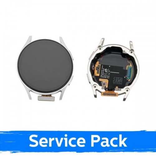 LCD ekraan ühilduv Samsung L310 Watch 7 44mm raamiga / Cream / (Service Pack)