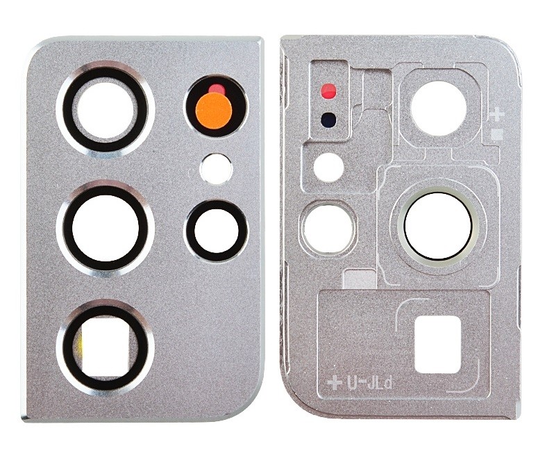 Samsung G998 S21 Ultra 5G lens jaoks camera Phantom Hõbedane ORG