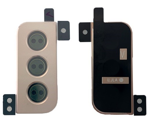 Samsung G996 S21 Plus 5G lens jaoks camera koos frame Phantom Lilla ORG