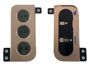 Samsung G991 S21 5G lens jaoks camera koos frame Phantom Lilla ORG