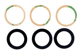 Samsung G996 S21 Plus 5G lens jaoks camera (only lens 3pcs) ORG