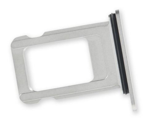 SIM card holder jaoks iPhone 12 Pro/12 Pro Max Hõbedane ORG