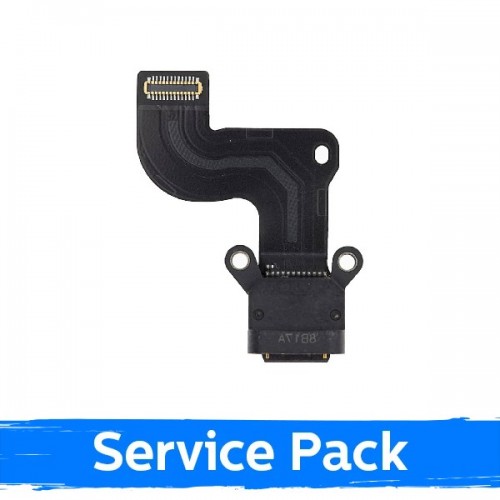 Laadimisport ühilduv Google Pixel 3A XL paindkaabliga / Plata (Service Pack)