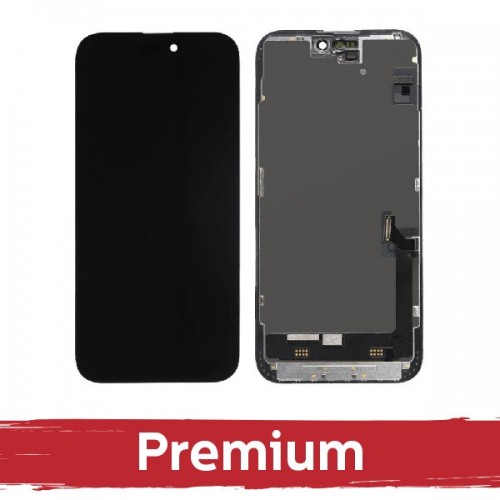 LCD ekraan ühilduv iPhone 15 Plus must (INCELL / Premium) /*Removable IC*/