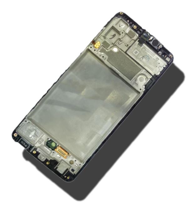 LCD screen Samsung A325 A32 4G 2021 koos touch screen koos frame Must original (assembled service pack)