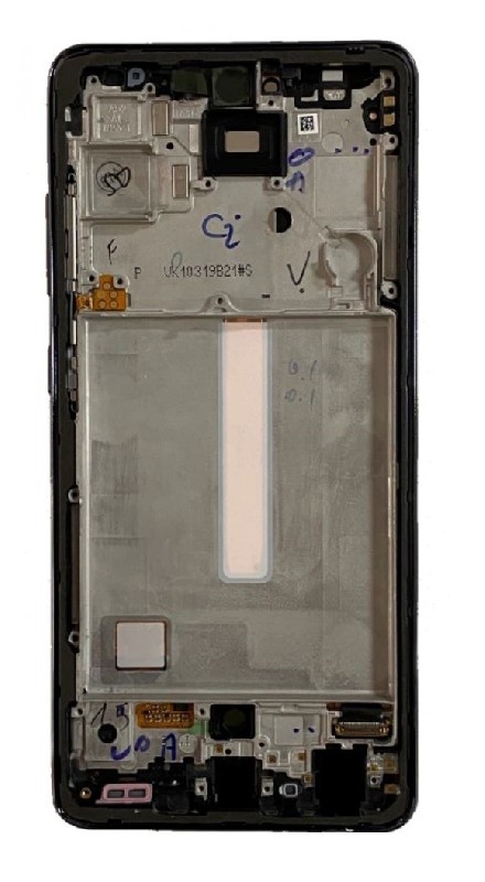 LCD screen Samsung A525/A526 A52 4G/5G 2021 koos touch screen ja frame Awesome Must original (assembled service pack)