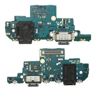 Flex Samsung A525/A526 A52 4G/5G 2021 jaoks plugin, microphone, headphone connector original (service pack)