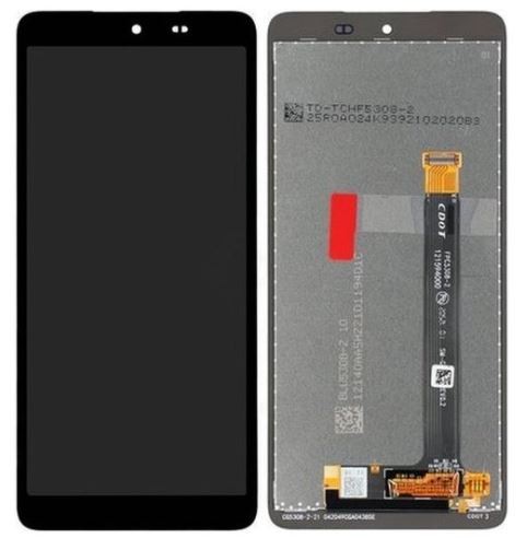 LCD screen Samsung G525F Xcover 5 koos touch Must original (service pack)