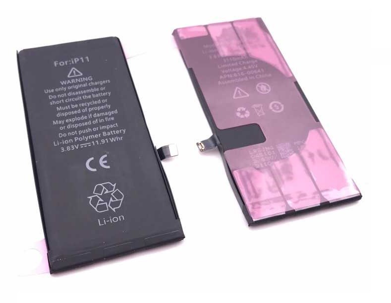 Aku ORG jaoks iPhone 11 3110mAh koos sticker