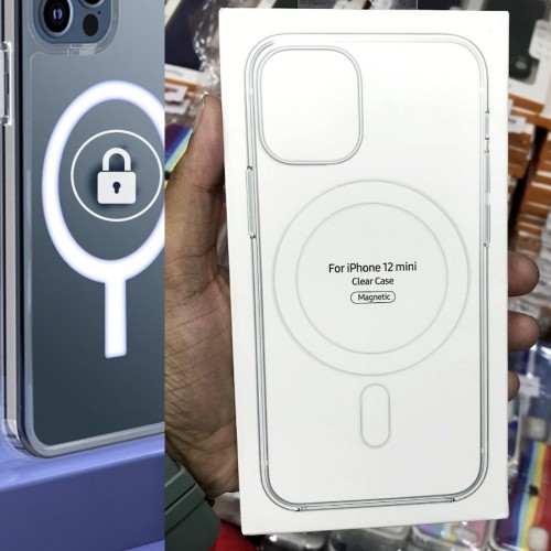 Ümbris "Clear Case" iPhone 15 Plus pakendis