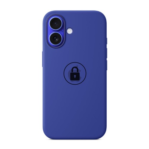 Ümbris "Silicone Case v2" iPhone 16 Plus / Ultramarine / pakendis