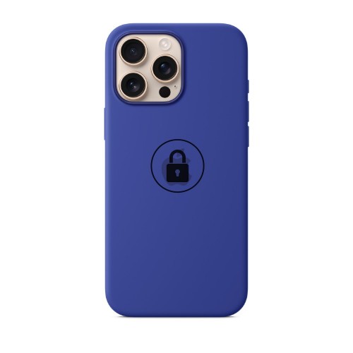 Ümbris "Silicone Case v2" iPhone 16 Pro / Ultramarine / pakendis