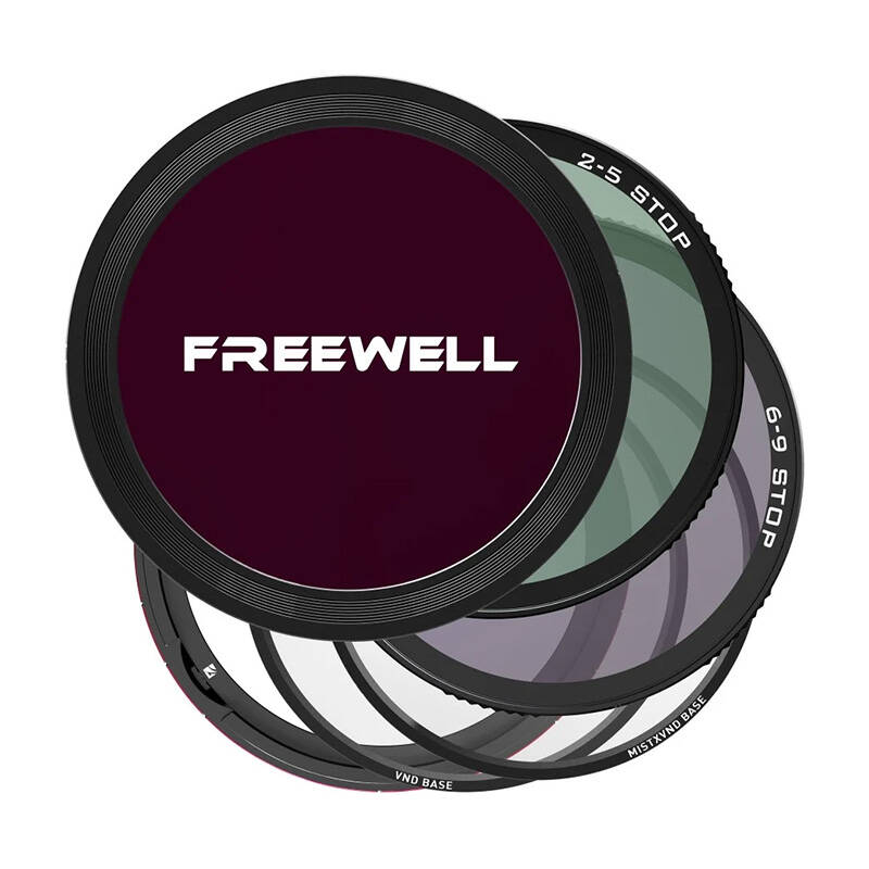 Freewell 82mm magnetiline muutuva ND filtrisüsteem