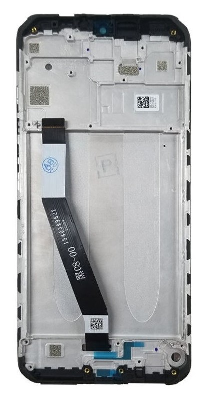 LCD screen Xiaomi Redmi 9 koos touch screen koos frame Must original (service pack)
