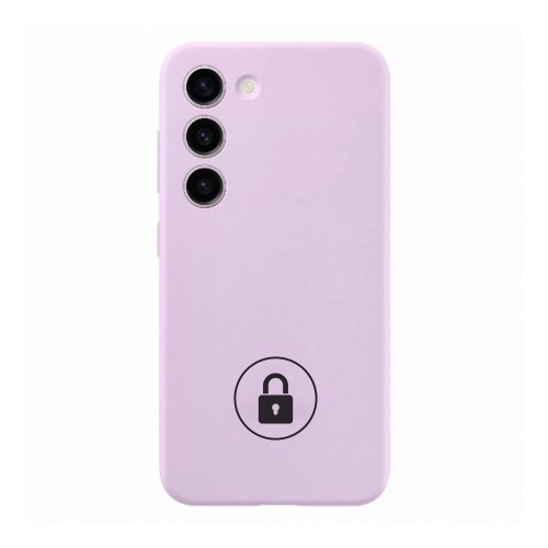 Telefoni Ümbris "Silicone Cover" Samsung S921 S24 / Lavendel / pakendis