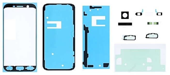 Stickers set jaoks tagakaas Samsung A520 A5 2017 original (service pack)