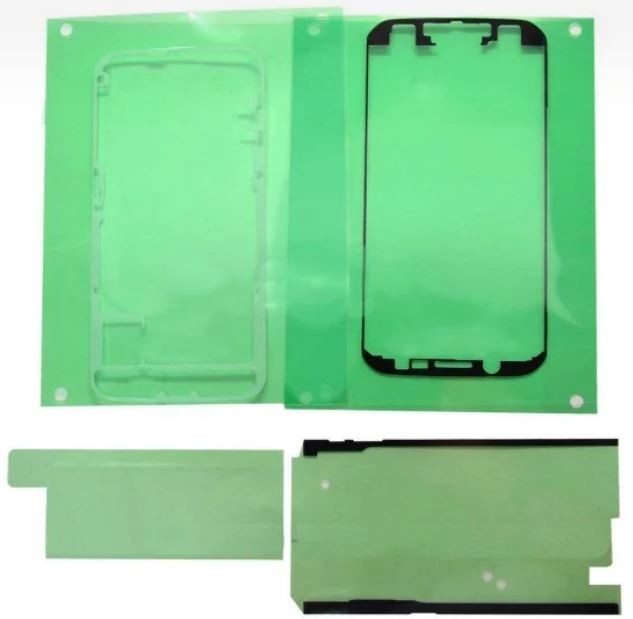 Kleebiste komplekt Samsung G925 S6 Edge originaal (teeninduskomplekt)