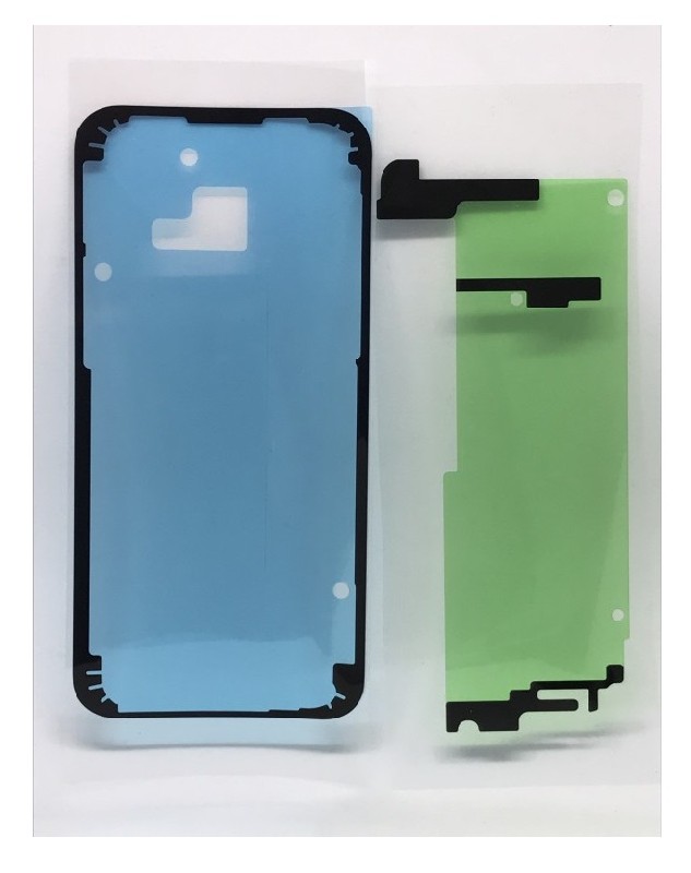 Stickers set jaoks tagakaas Samsung A320 A3 2017 original (service pack)