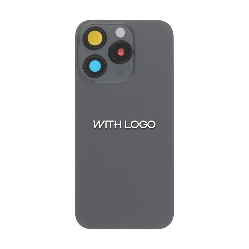 Tagakaas ühilduv iPhone 15 Pro / Must Titaan / (täiskaas) / OEM