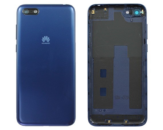 Tagakaas jaoks Huawei Y5 2018/Y5 Prime 2018 Sinine original (used Grade B)