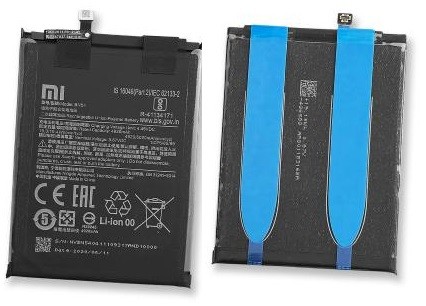 Aku original Xiaomi Redmi 9/Redmi Note 9 5020mAh BN54