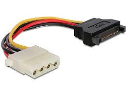 Gembird SATA toitekaabel 0.15m