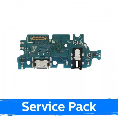 Laadimisport ühilduv Samsung A256 A25 5G flex / Plata (Service Pack)