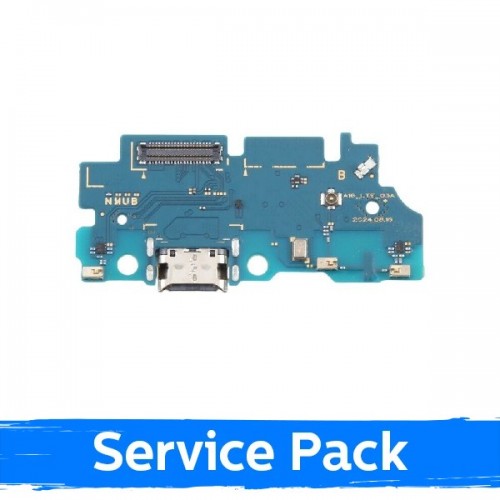 Laadimisport ühilduv Samsung A166 A16 5G flex / Plata (Service Pack)