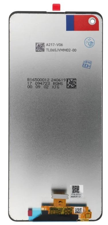 LCD screen Samsung A217F A21s koos touch screen Must ORG