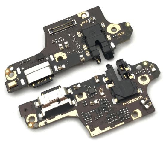 Flex Xiaomi Poco X3/X3 NFC/X3 Pro koos charging connector ja microphone original (service pack)