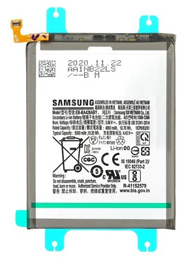 Aku original Samsung A326/A426/A725/A726/M225/M325 5000mAh EB-BA426ABY (service pack)