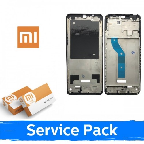 LCD ekraan ühilduv Xiaomi Redmi 14C 4G / Poco C75 must raamiga (Service Pack)