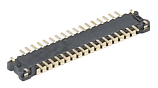 Samsung A300/A310/A320/A405/A520/A530/A600/A705/A730/A750/G850/G900/G965/i9515/N7505/N9005/N910 plaadi pistik BTB pesa 2x17pin 3711-008508 (service pack)
