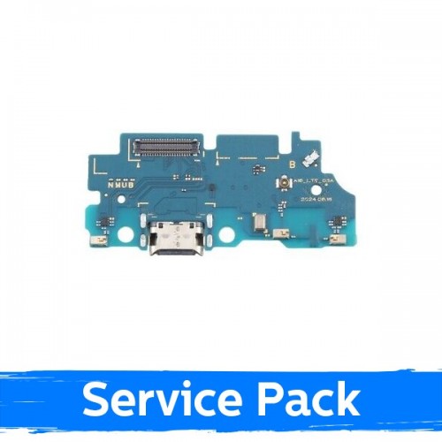 Laadimisport ühilduv Samsung A165 A16 4G flexiga / Plata (Service Pack)