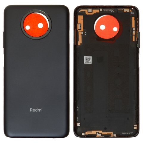 Tagakaas jaoks Xiaomi Redmi Note 9T Must ORG