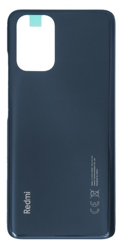 Tagakaas jaoks Xiaomi Redmi Note 10 4G Onyx Hall/Shadow Must (M2101K7AI/M2101K7AG) ORG