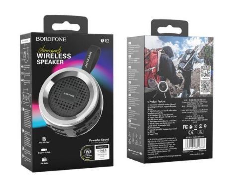 Bluetooth portable speaker BOROFONE Aurora BR2 must