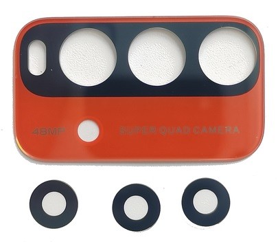 Xiaomi Redmi 9T lens jaoks camera Sunset Oranž (only lens) ORG