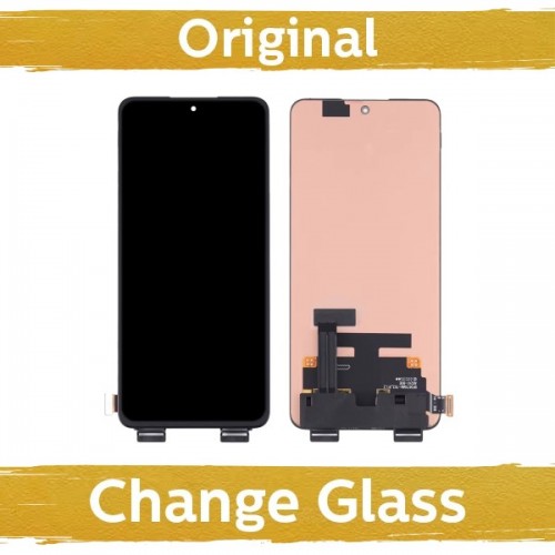 LCD ekraan ühilduv OnePlus 12 must (Uuendatud: Hiina)