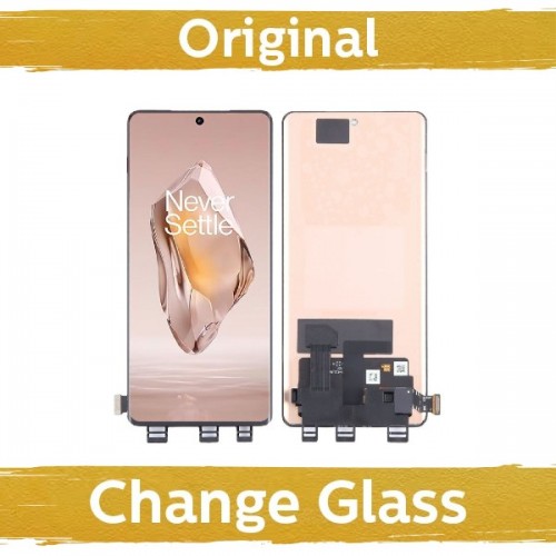 LCD ekraan ühilduv OnePlus 12R must (Uuendatud: Hiina)