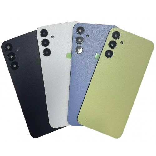 Tagakaas ühilduv Samsung A256 A25 5G / Optimistic Blue / (kaamera läätsega) OEM