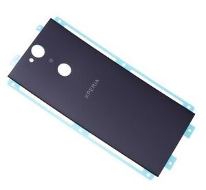Tagakaas Sony XA2 Ultra must originaal (kasutatud Grade A)