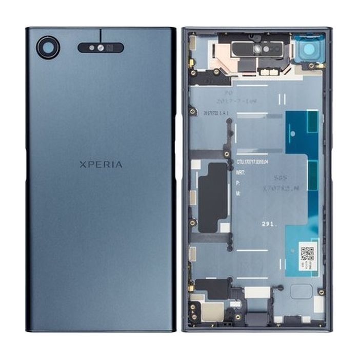 Tagakaas Sony G8341 Xperia XZ1 sinine originaal (kasutatud Grade C)