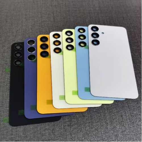 Tagakaas ühilduv Samsung S926 S24 Plus / Amber Yellow / (kaamera läätsega) OEM