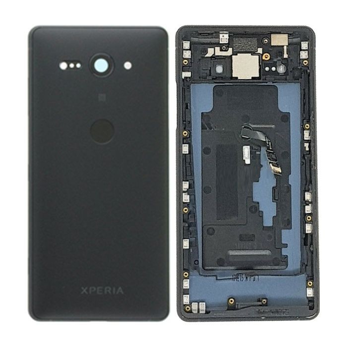 Tagakaas Sony H8314 Xperia XZ2 Compact must originaal (kasutatud Grade C)