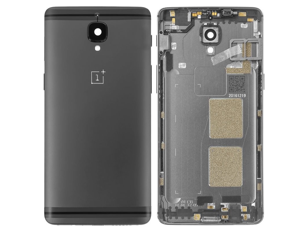 Tagakaas jaoks OnePlus 3/3T Must original (used Grade A)