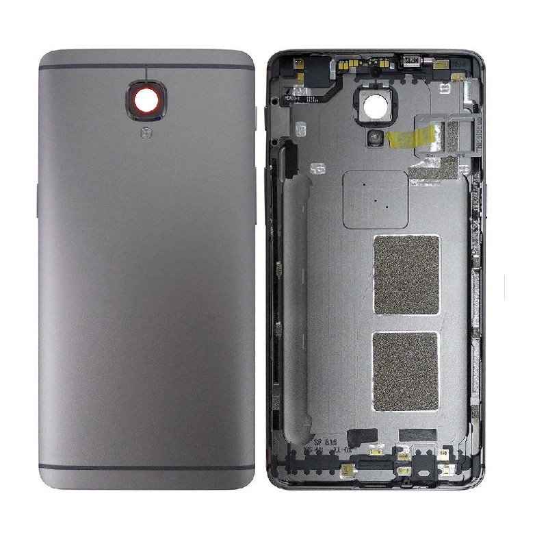 Tagakaas jaoks OnePlus 3/3T Gunmetal original (used Grade C)