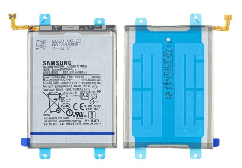 Aku original Samsung A047 A047/A125 A12/A127 A12S/A217 A21s/M127 M12/A135 A13/A137 A13 4900mAh EB-BA217ABY (service pack)